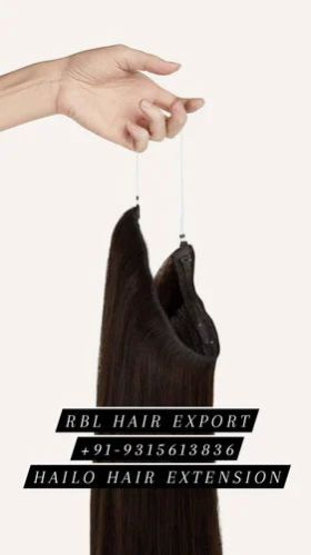 Wavy Hailo Hair Extension, Length : 8 Inch to 40 Inch