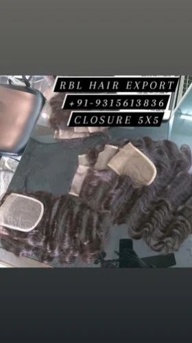 RBL Lace Closure Human Hair, Gender : Women