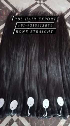 Long Natural Straight Human Hair Extension, Length : 8'' TO 40''