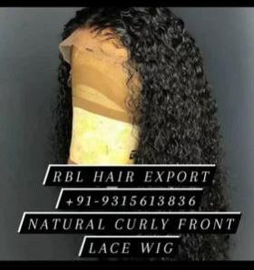 Natural Indian Women Hair Wig, Length : 10''to 40''