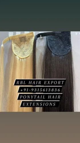 Ponytail Human Hair, Gender : Female
