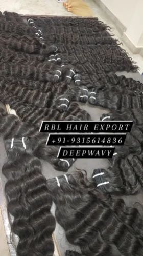 Raw Deep Wave Human Hair, Gender : Women