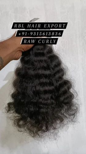 Raw Human Hair