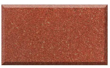 Rectangular Red Granite