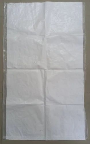 PP Sack Bags, for Packaging, Pattern : Plain