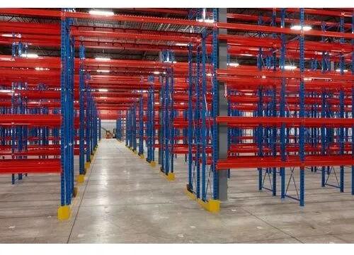 Mild Steel Heavy Duty Rack, for Warehouse Industrial, Color : Blue, Red, Yellow etc