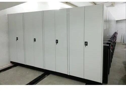 Push and Pull Mobile Compactor, for Offices, Color : White, Grey etc.