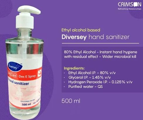 Diversey Hand Sanitizer