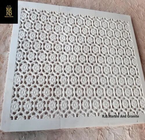 Marble Carved Wall Panel, Size : Customized