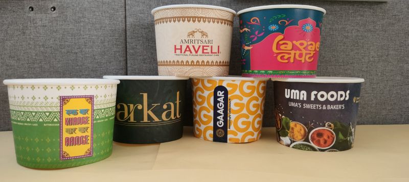 Greenpack Customised Food Containers, Size : Multisizes