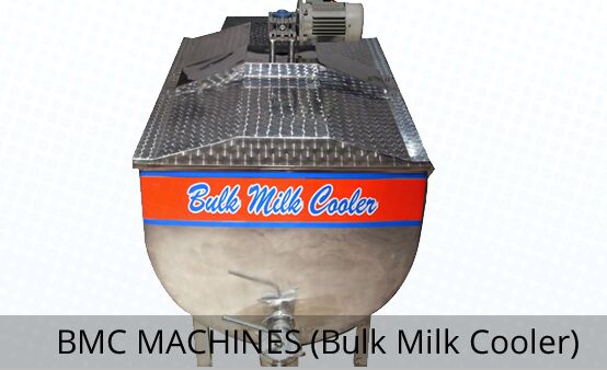 Bulk milk Cooler