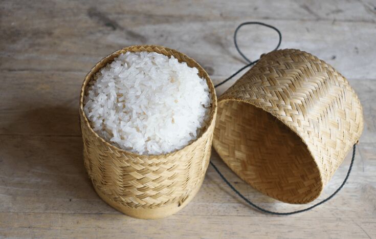 Sticky Rice, Variety : Long Grain