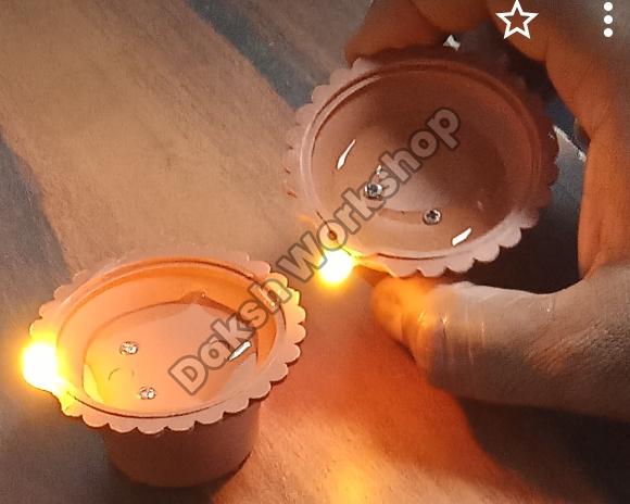 Eliora led Water Diya, for Bright Shining, Feature : Low Consumption