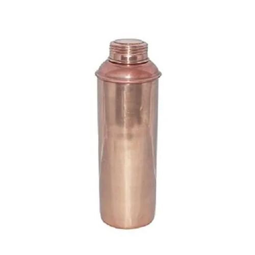 Copper Luxury Water Bottle