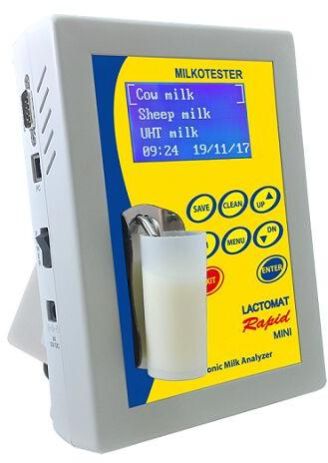 Lactomat Rapid Mini Milk Analyzer, Certification : CE Certified, ISO 9001:2008