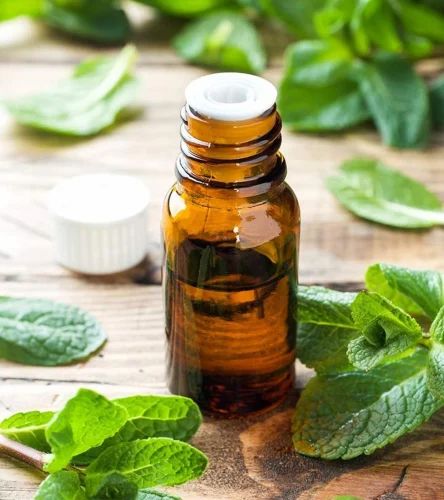 Yellow Liquid Peppermint Oil, for Stomach Issue, Feature : Purity