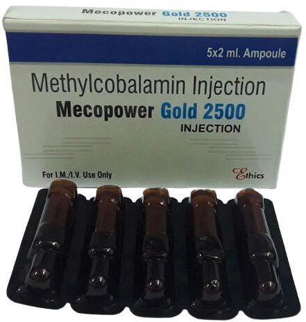 MECOPOWER GOLD Injection