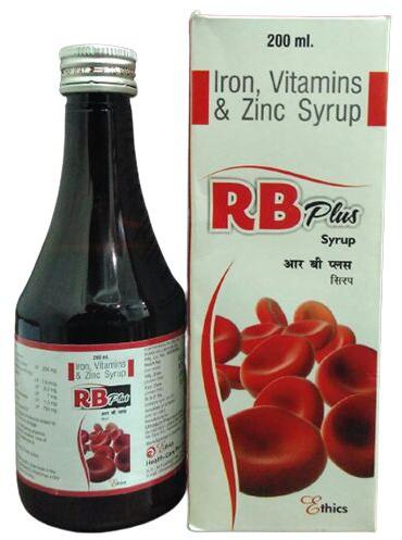 RB PLUS SYRUP