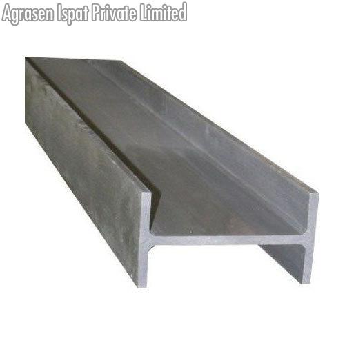 Polished Mild Steel H Beams, for Construction, Color : Grey