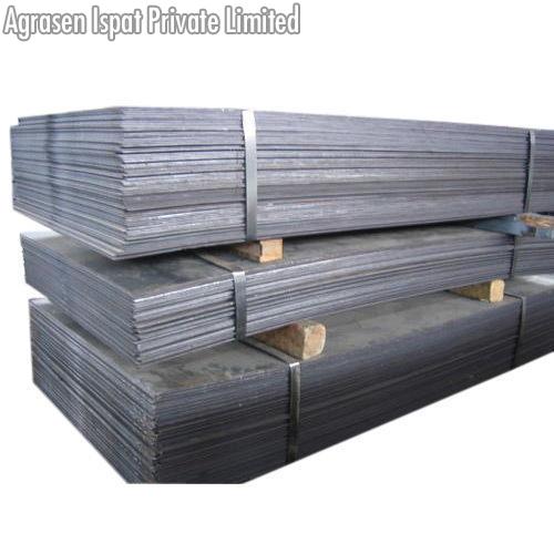 Rectangular Mild Steel Hot Rolled Sheets, for Construction, Width : 15 - 55 inch