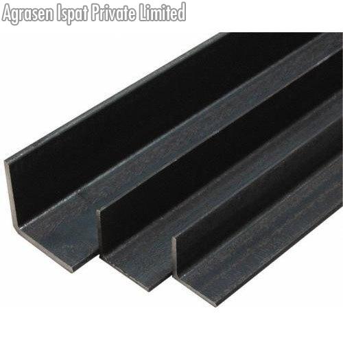Mild Steel L Shape Angles, Color : Black