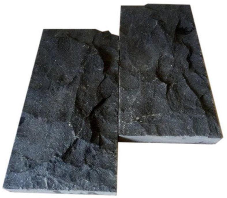 Stone Basalt Rock Face, for Home, Hotel, Flooring, Hotel, Wall Clading, Feature Easy To Clean