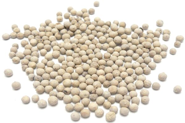 Organic Dried White Pepper Seeds, Style : Natural