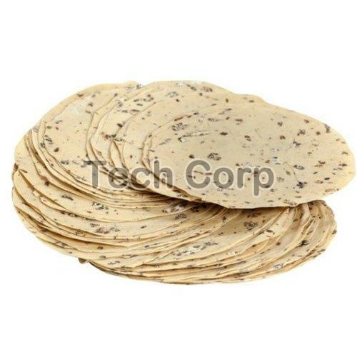 Chilli Garlic Papad, Certification : FSSAI