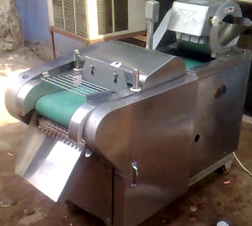 Elecric 100-1000kg Vegetable Cutting Machine, Certification : ISO 9001:2008
