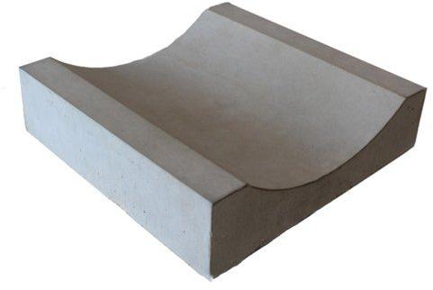 Concrete Saucer Drain, for Malls, Parking Lots, Etc, Color : Grey