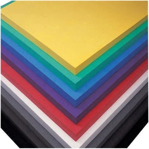 Rectangular EVA Foam Sheet, Pattern : Plain