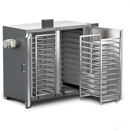 Stainless Steel Food Dehydrator Machine, Capacity : 100kg