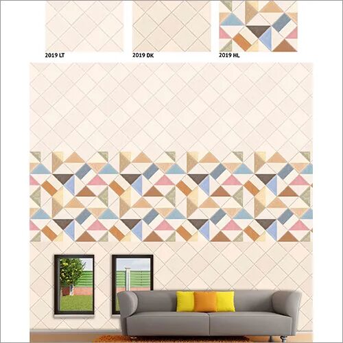 Rectangle Ceramic Glazed Wall Tiles, Size : 300X450mm