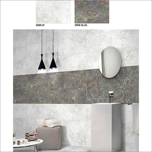 Ceramic Digital Bathroom Wall Tiles, Size : 300X450 Mm