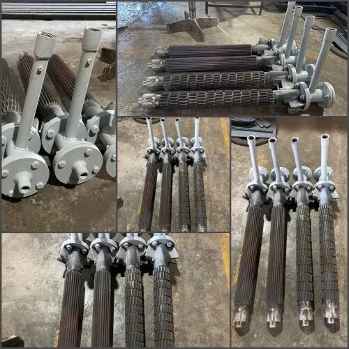 Silver Inconel 800 Industrial Furnace Burners