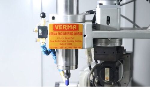Verma Automatic Cnc Bangles Cutting Machine, Color : Grey