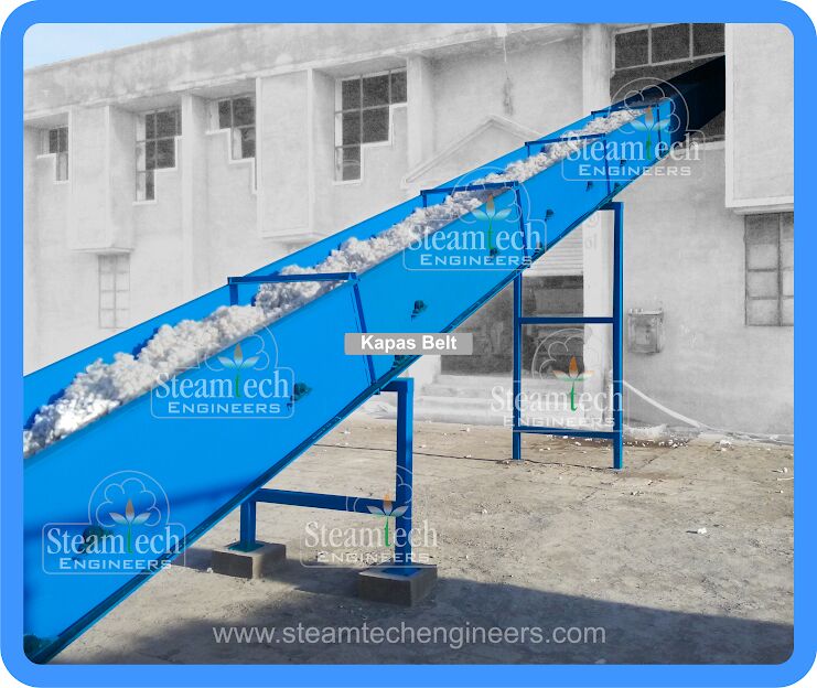 Inclined Belt Conveyor