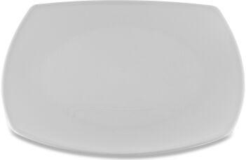 WHTSQFPP6 Ceramic Square Plate