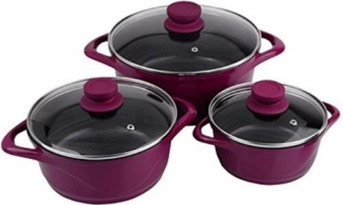 Round Coated Plastic Casserole Set, for Home, Feature : Attractive Design