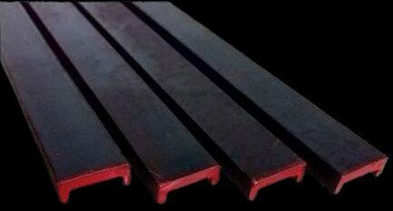 Polished Mild Steel Gate Channels, Size : Standard