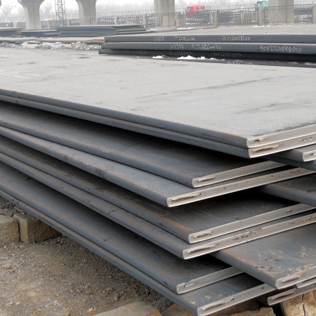 Grey Rectangle Polished Mild Steel Plates, for Industrial, Size : Standard