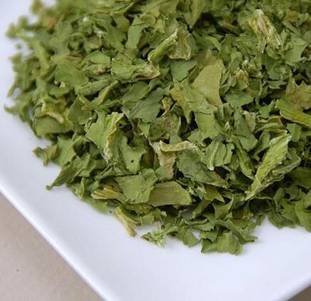 Natural Dried Mint Leaves