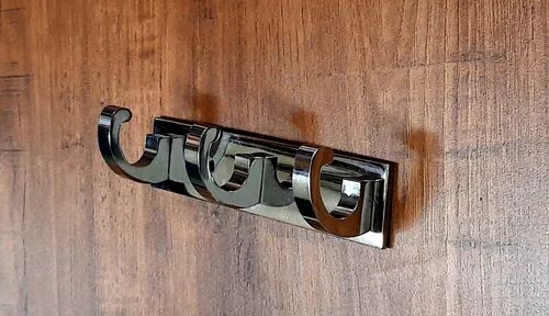 Aluminium Chrome Robe Hook, Color : Chorme