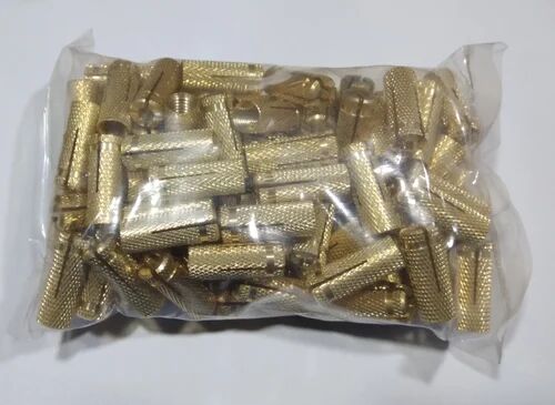 Brass Anchor Fasteners, Color : gold