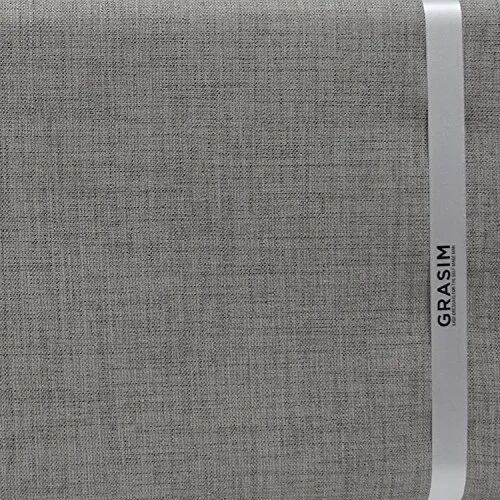 Plain Viscose Poly Grasim Suiting Fabric, Color : Gray