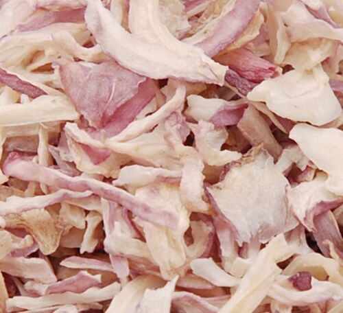 Dehydrated Pink Onion Kibbled