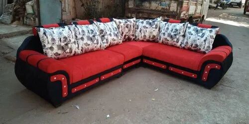 Sofa Sets, Back Type : Pillow Back