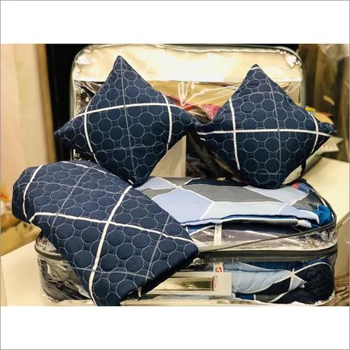 Cotton Designer Comforter Set, for Home, Hotel, Lodge, Technics : Stitching