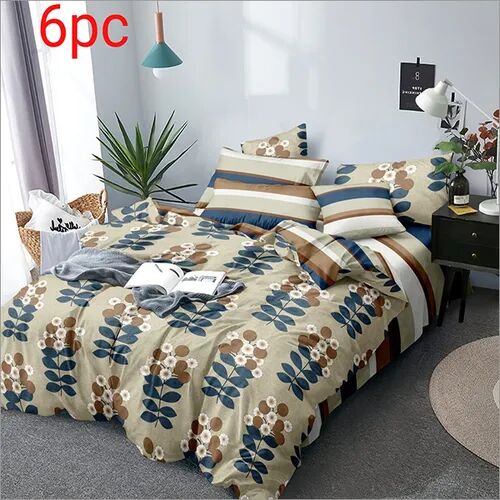 100% Cotton Reversible Comforter Set, for Home, Hotel, Lodge, Size : Multisizes
