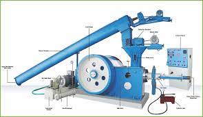 420v 32 Kw Automatic Biomass Pellet Making Machine